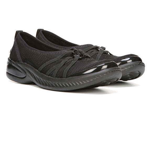 Bzees Women’s Niche Slip On, black size 10 - Picture 8 of 8